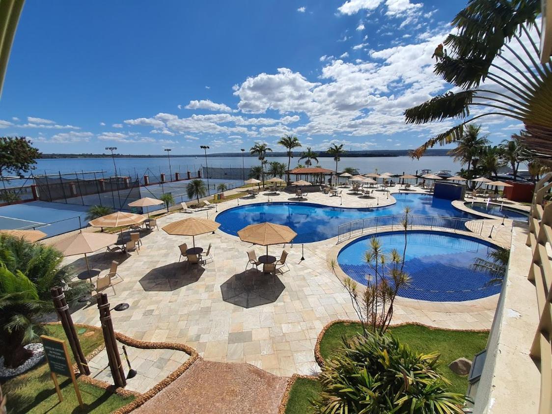 Lake Side Apart Hotel Brasília Exterior photo