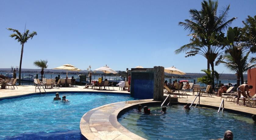 Lake Side Apart Hotel Brasília Exterior photo