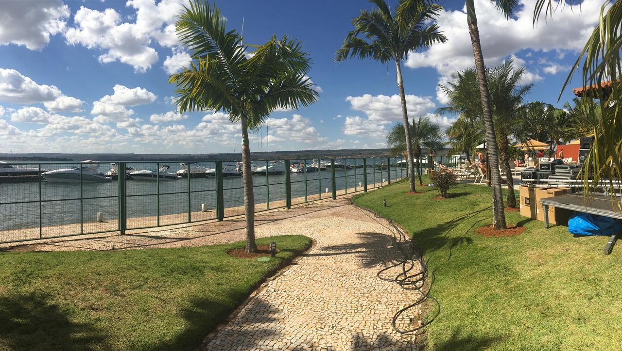 Lake Side Apart Hotel Brasília Exterior photo